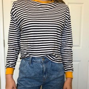 Striped Long Sleeve Shirt